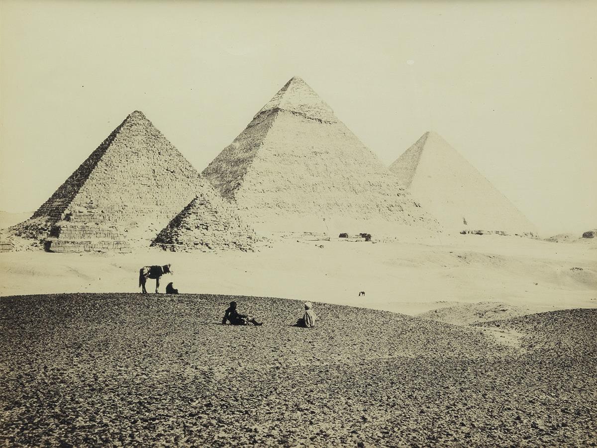 FRANCIS FRITH (1822-1898) The Pyramids of El-Geezeh.